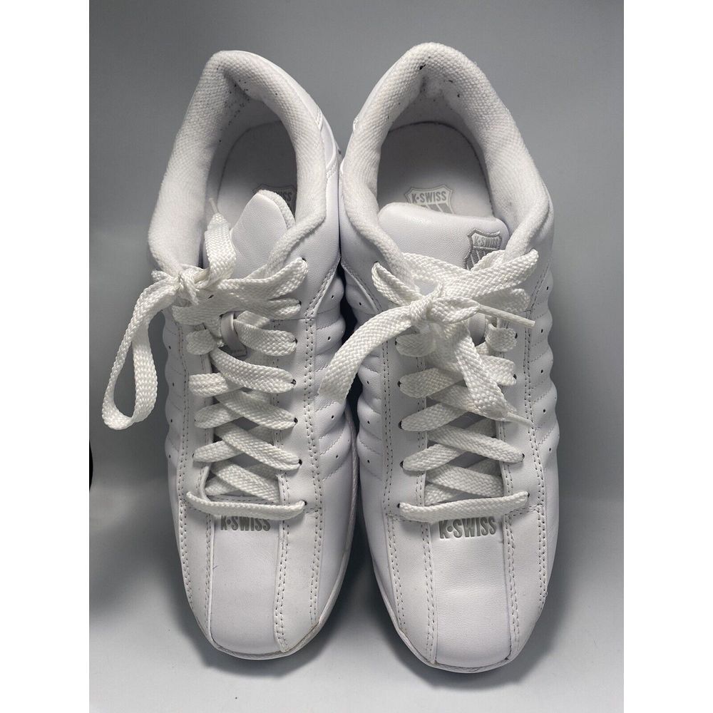 K-Swiss Urmston Mens Low Shoes Size 9 M‎ White Light Grey